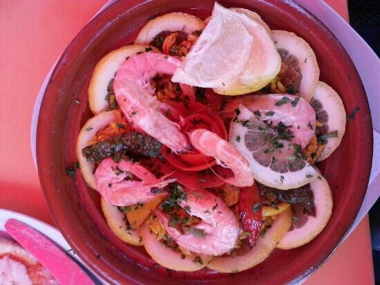 Bouknadel餐馆和美食-Rosalina