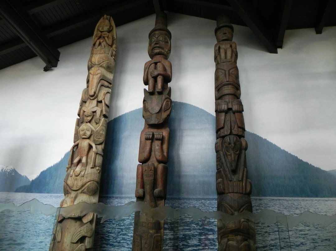Sitka National Historic Park/Totem Park-锡特卡必去景点