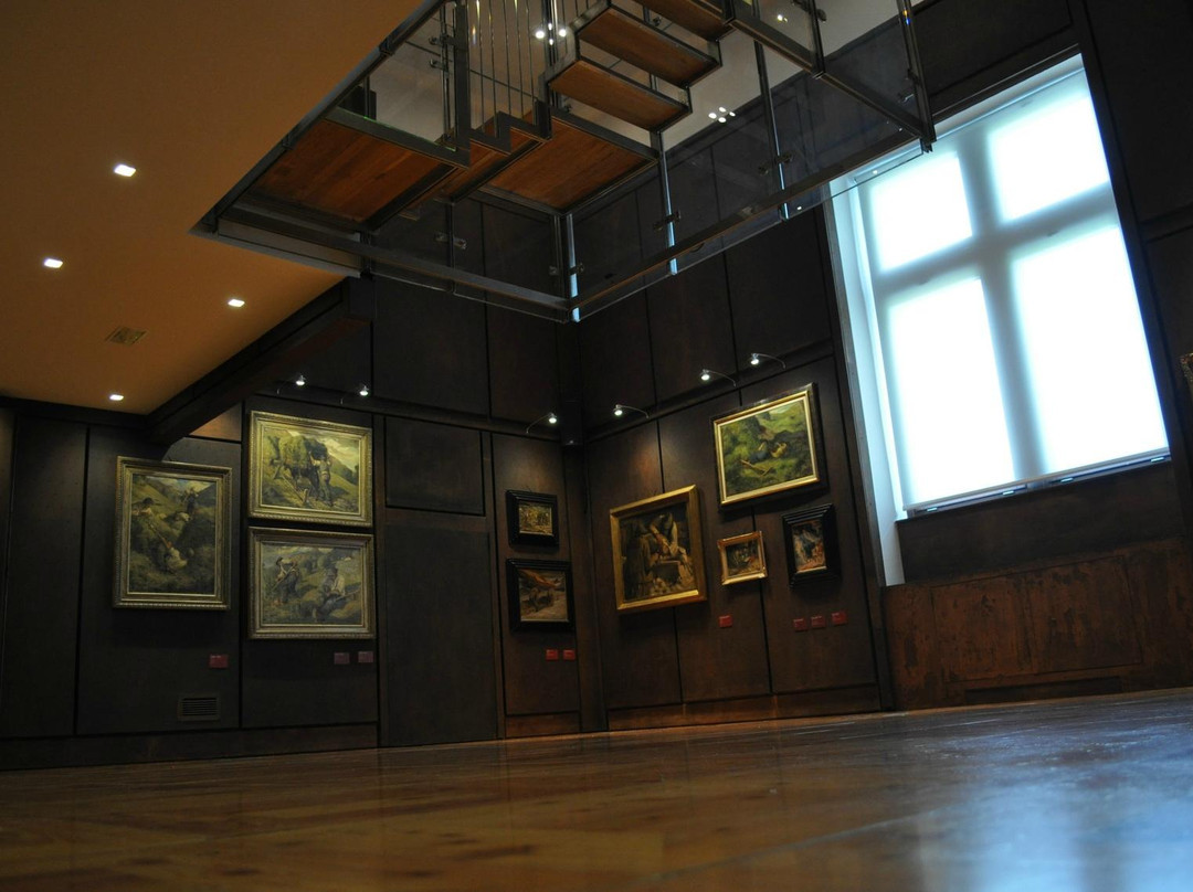 Museo Arte Moderna e Contemporanea-Chatillon必去景点