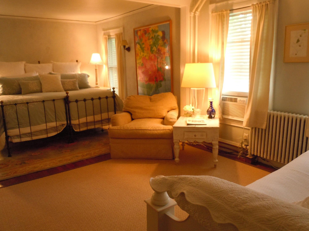 Tuckahoe酒店住宿-Mainstay Inn