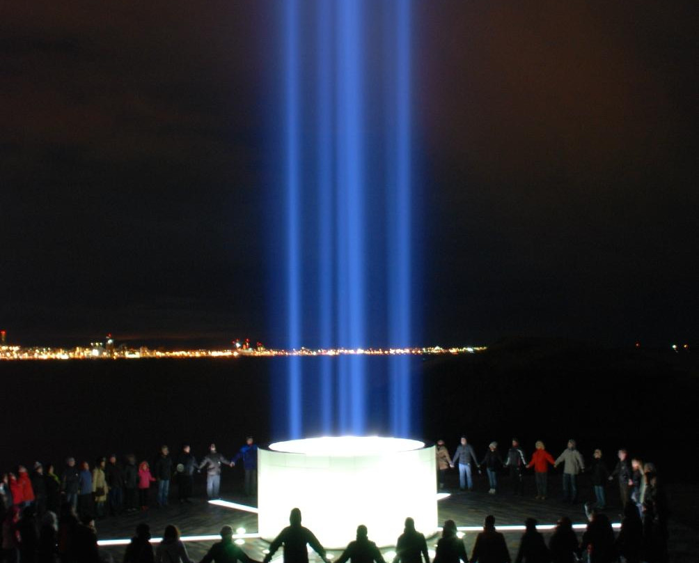 Grundarhverfi旅游景点-Imagine Peace Tower