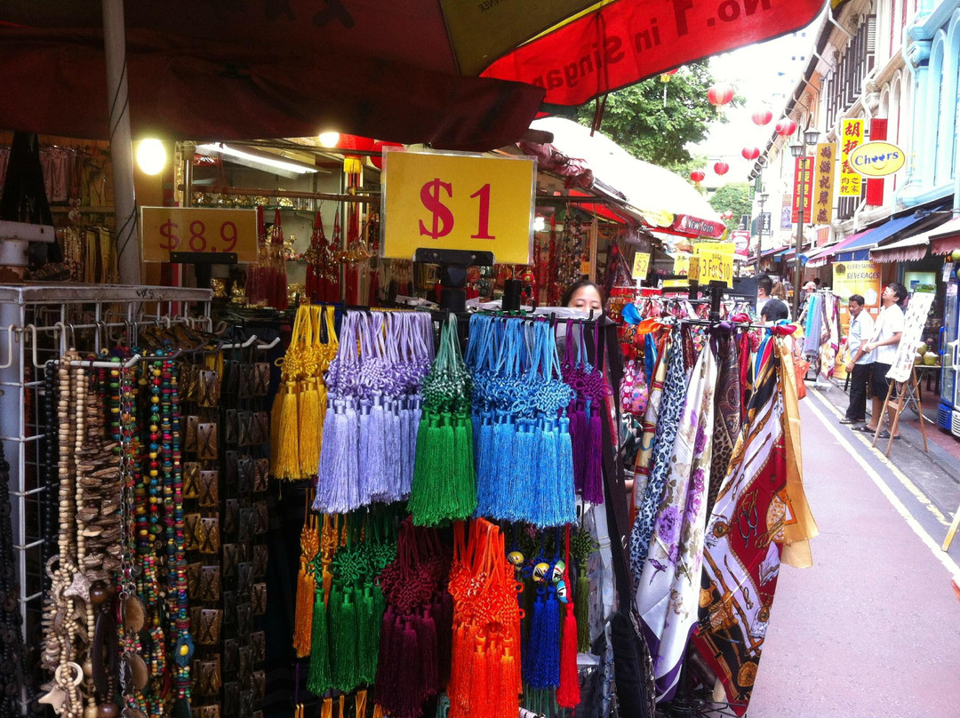 Chinatown Street Market-新加坡必去景点