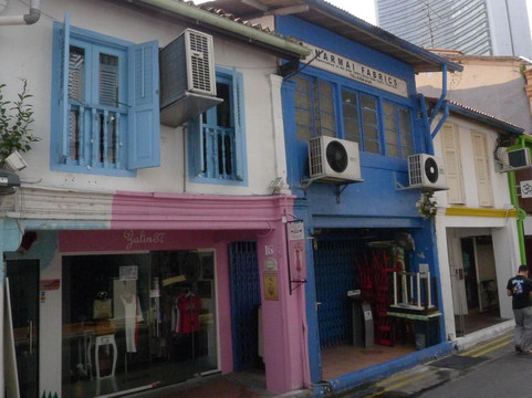 哈芝巷-新加坡必去景点