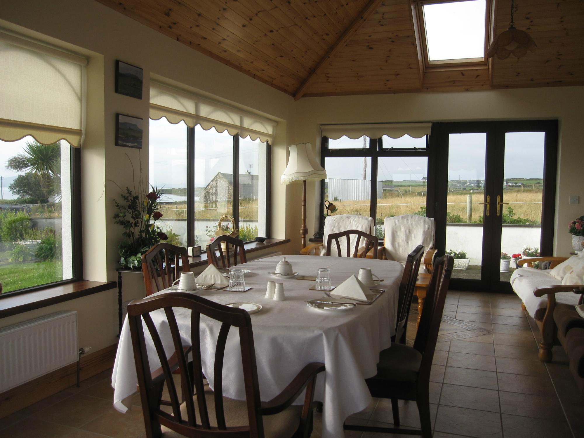 SeaView Farmhouse B&B-餐饮