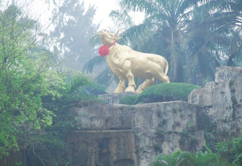 海口金牛岭公园-海口市必去景点