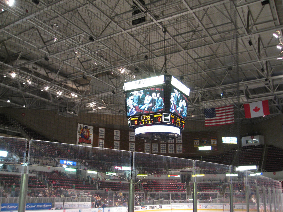 Peoria Civic Center-皮奥里亚必去景点