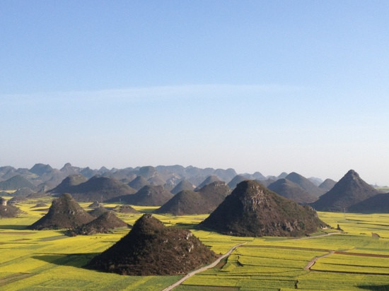 金鸡峰林-罗平县必去景点