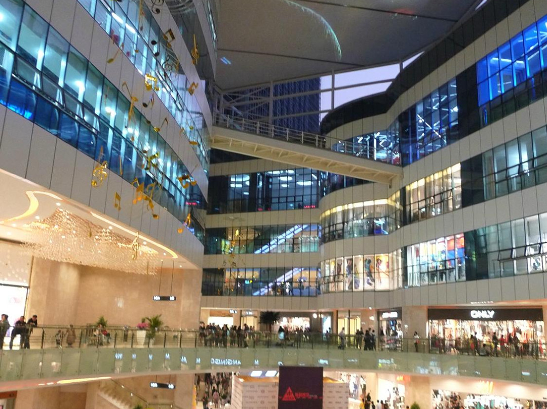 和谐广场-济南市必去景点