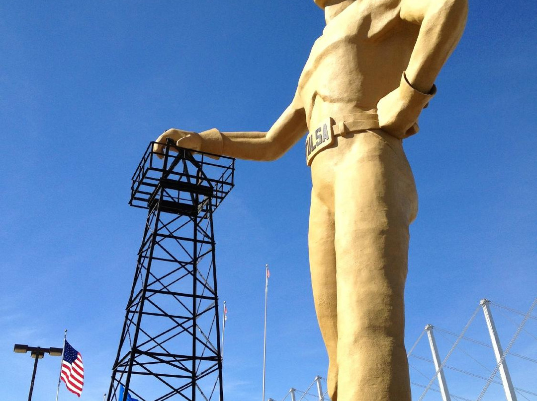 The Golden Driller-塔尔萨必去景点