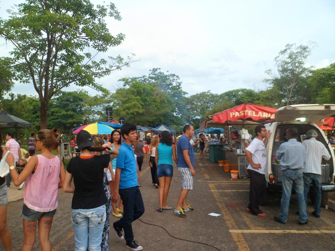 Feira do Bosque-Palmas必去景点