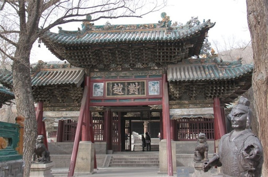 对越坊钟楼-太原市必去景点