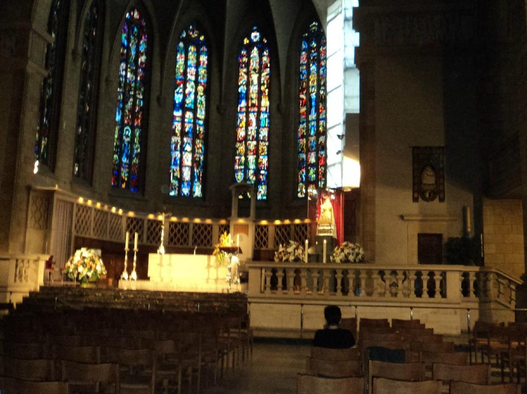 Cathédrale Notre-Dame-卢森堡城必去景点