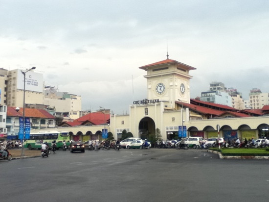 滨城市场-胡志明市必去景点