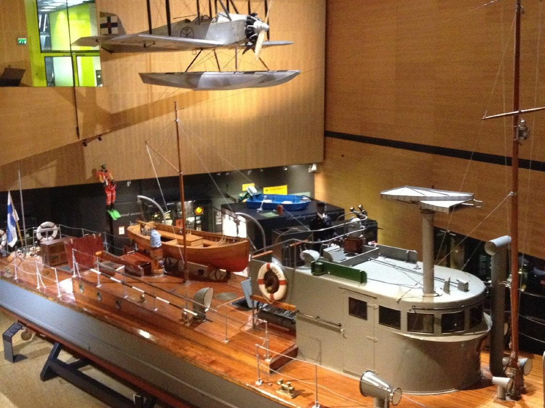 Maritime Centre Vellamo-科特卡必去景点