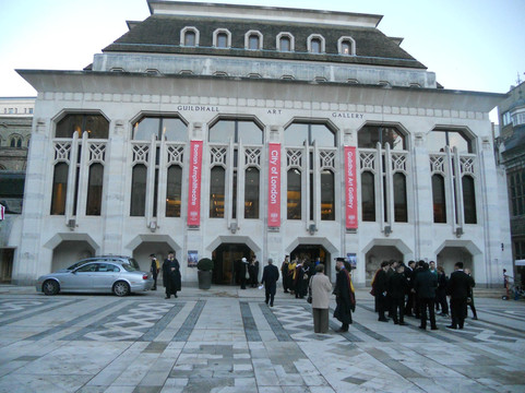 市政厅艺廊-伦敦必去景点