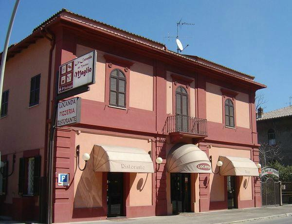 Marmore酒店住宿-Locanda del Vecchio Maglio