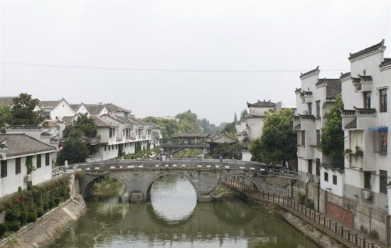 三河古镇-肥西县必去景点