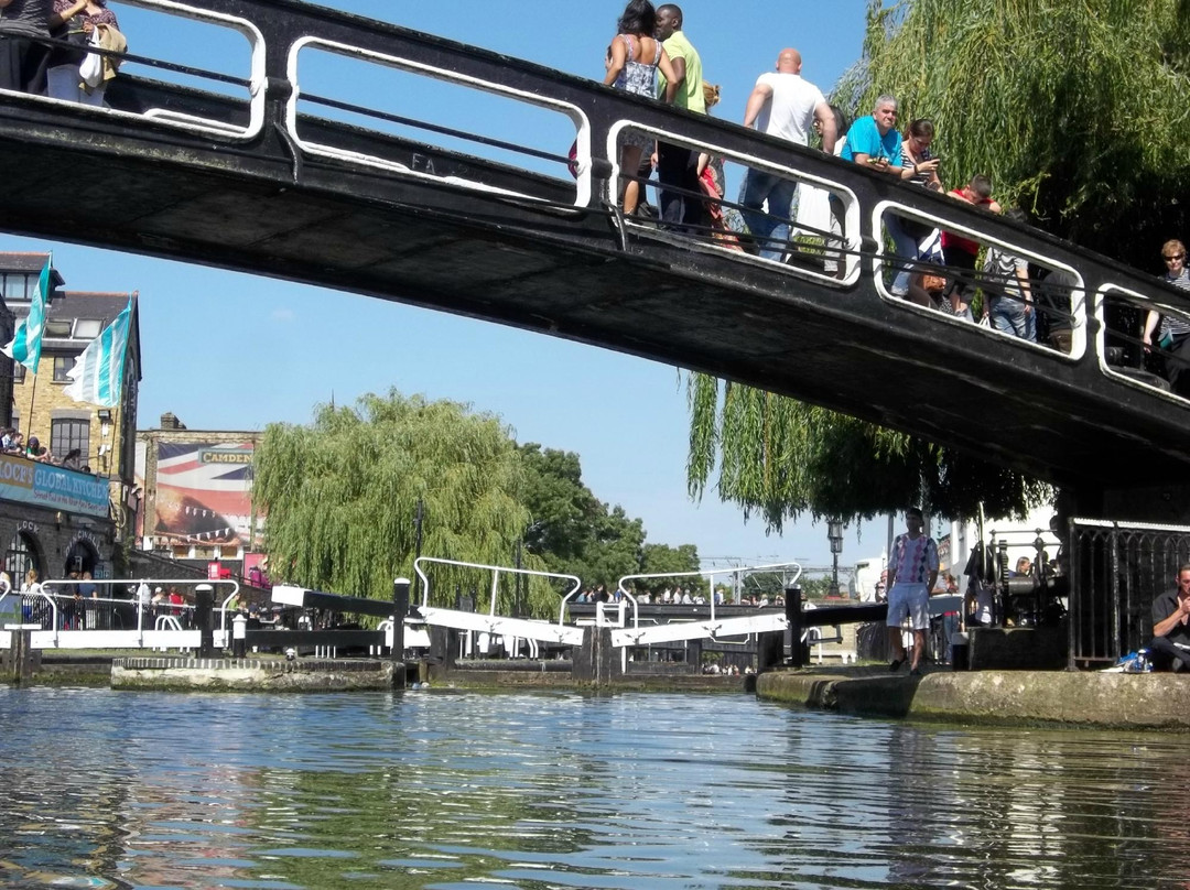 London Waterbus Company-伦敦必去景点