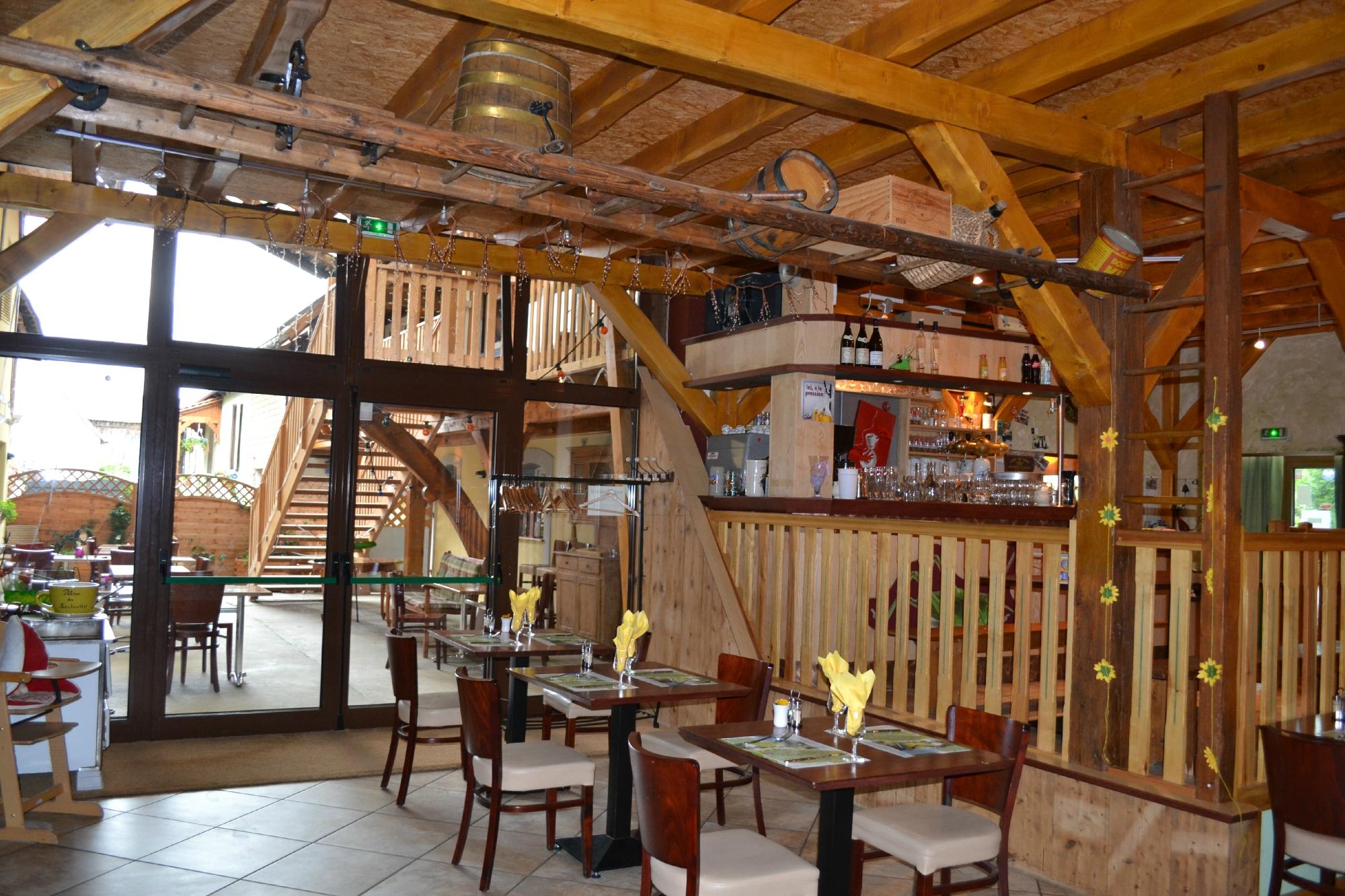 Auberge des Sauterelles-餐饮