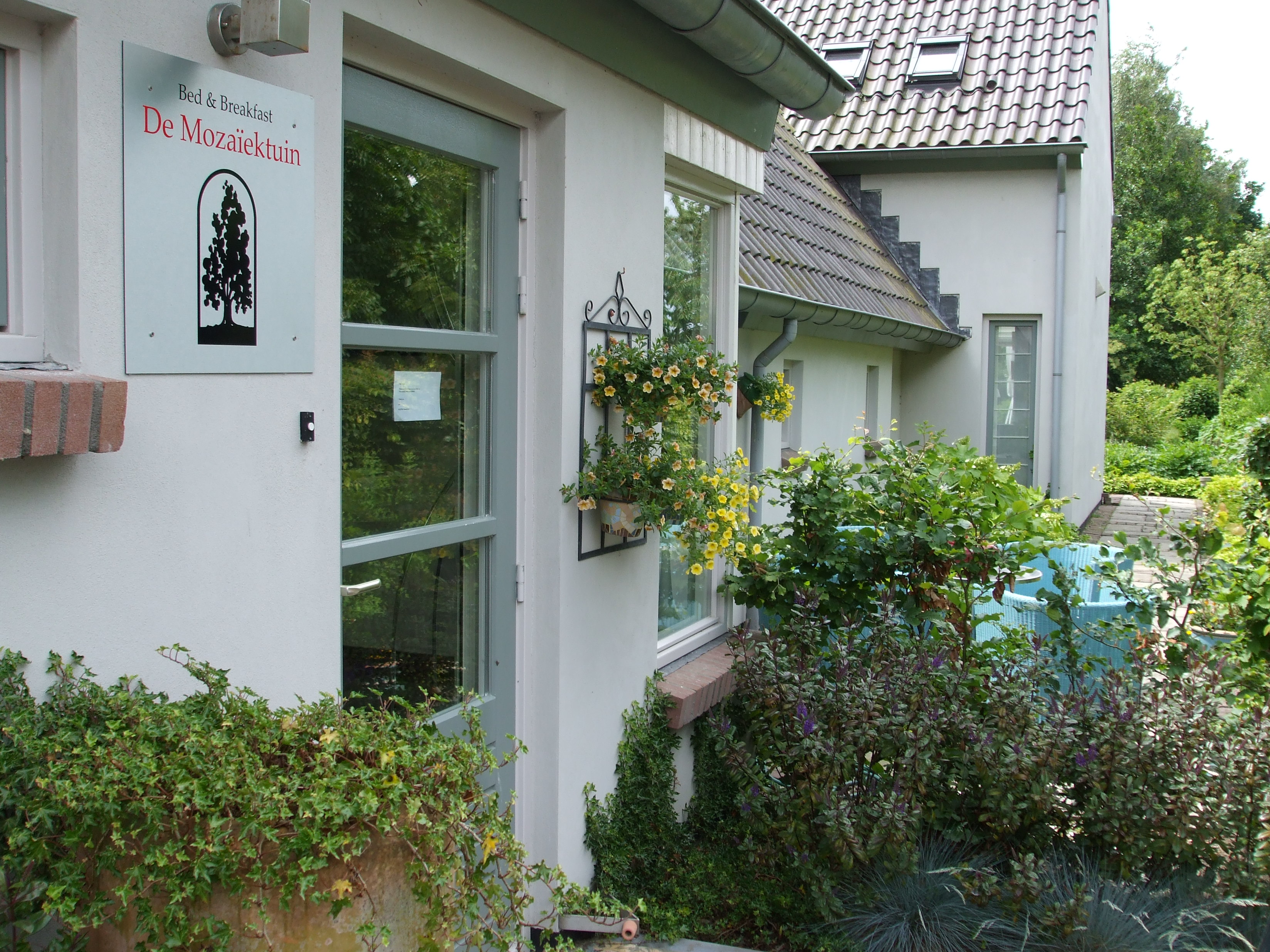 Bed & Breakfast De Mozaiektuin-官方