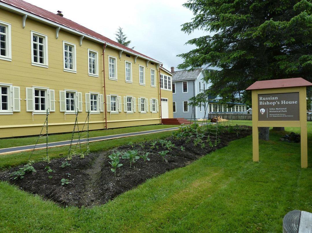 Sitka National Historic Park/Totem Park-锡特卡必去景点