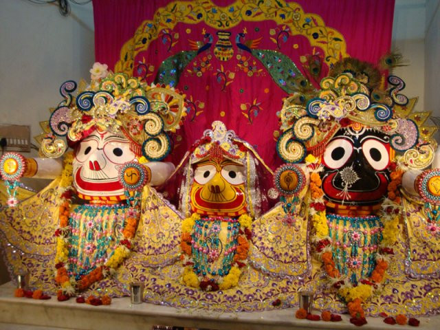 ISKCON Rajkot, Sri Sri Radha Neelmadhav Dham景点图片
