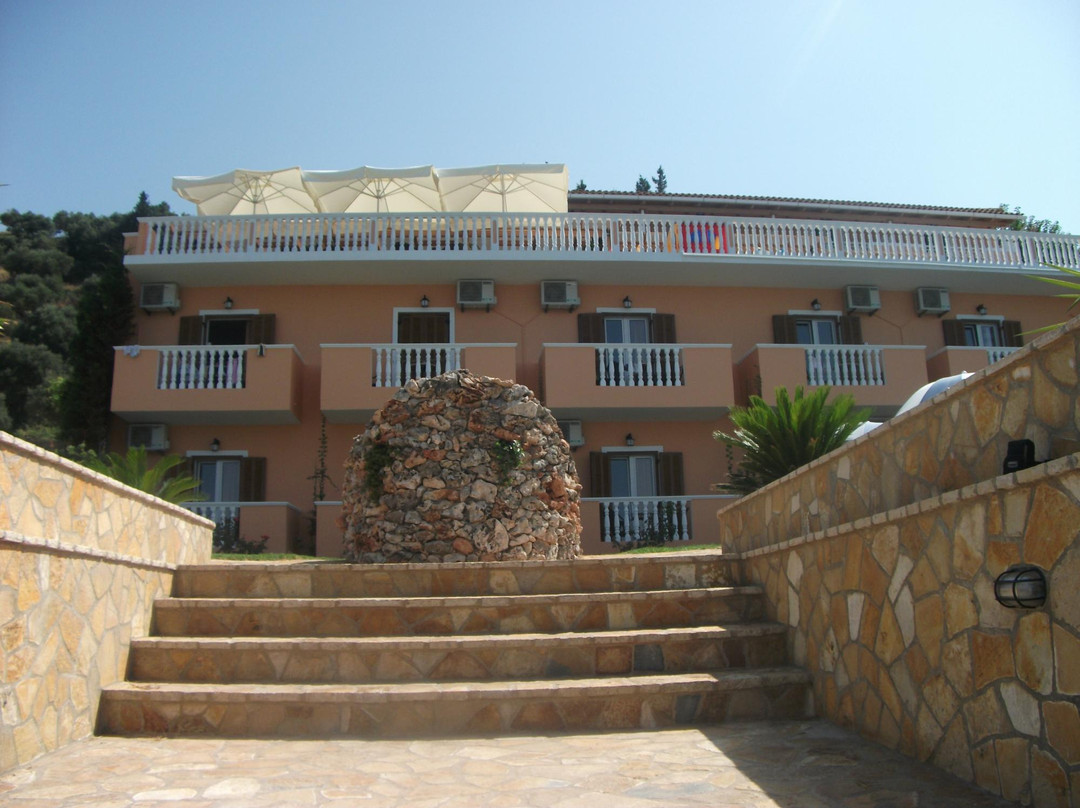 Xirokastello酒店住宿-Anemona Beach Hotel