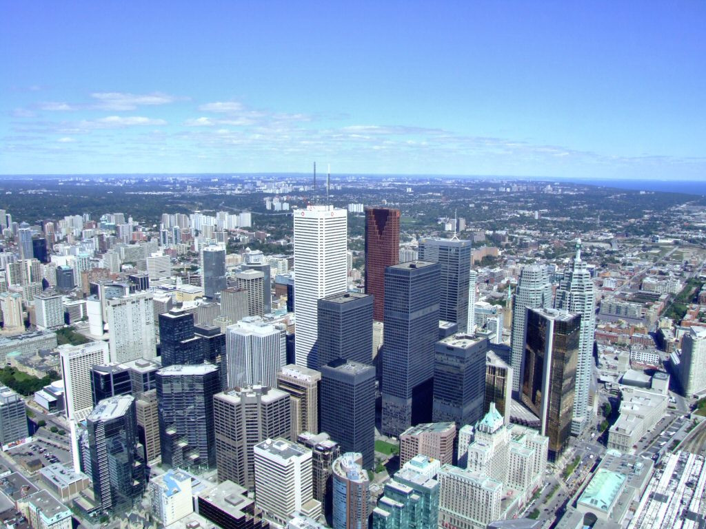 加拿大国家电视塔-多伦多必去景点