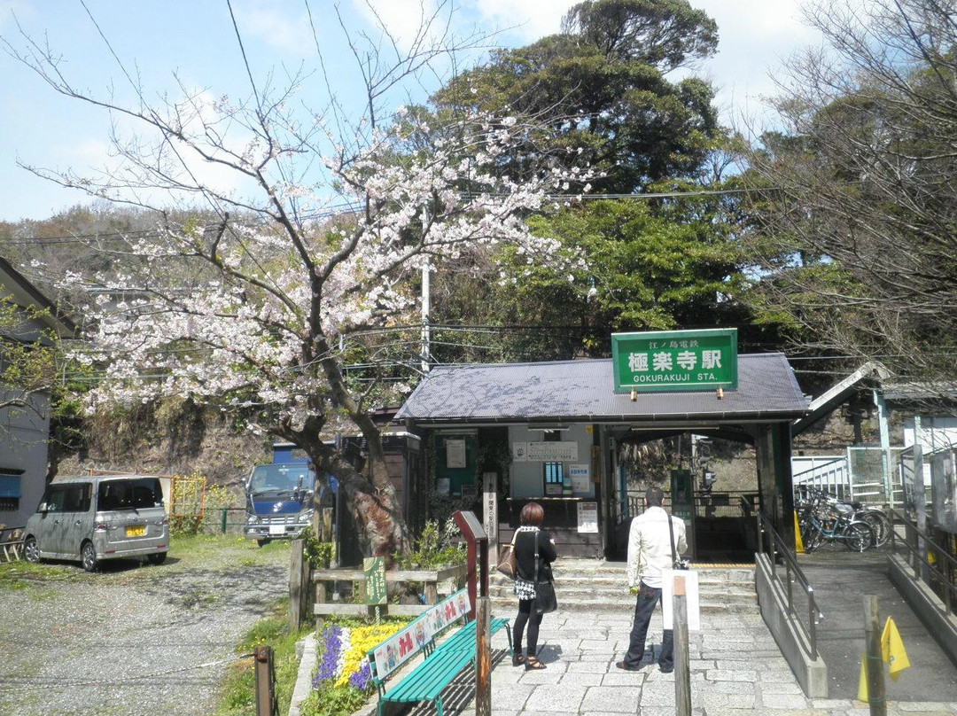 Gokurakuji Temple-镰仓市必去景点