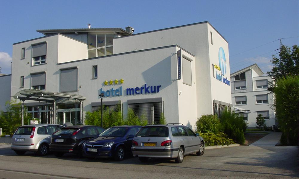 Hotel Merkur-浴室
