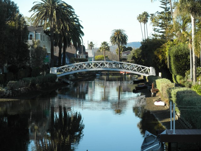 威尼斯运河行人道-洛杉矶必去景点