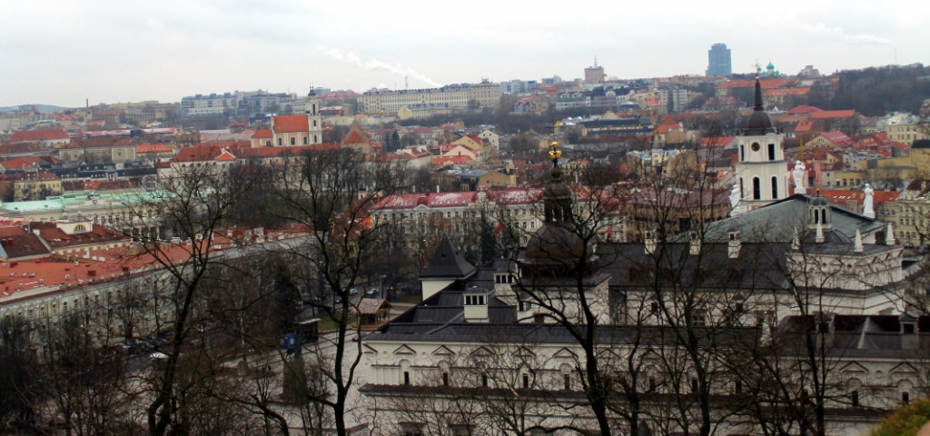 Gediminas Castle Tower-维尔纽斯必去景点