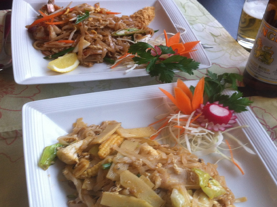 多切斯特餐馆和美食-The King and Thai