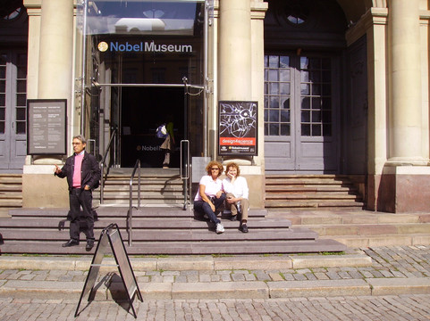 诺贝尔博物馆-斯德哥尔摩必去景点