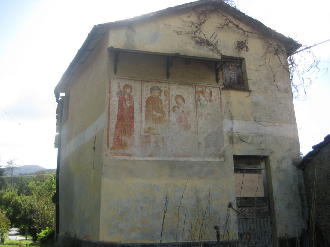 Affresco del Lebbrosario di San Lazzaro-拉帕洛必去景点