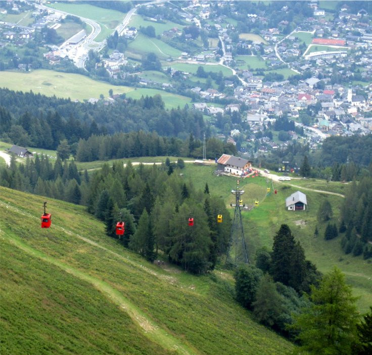 十二角峰缆车游览-圣吉尔根必去景点