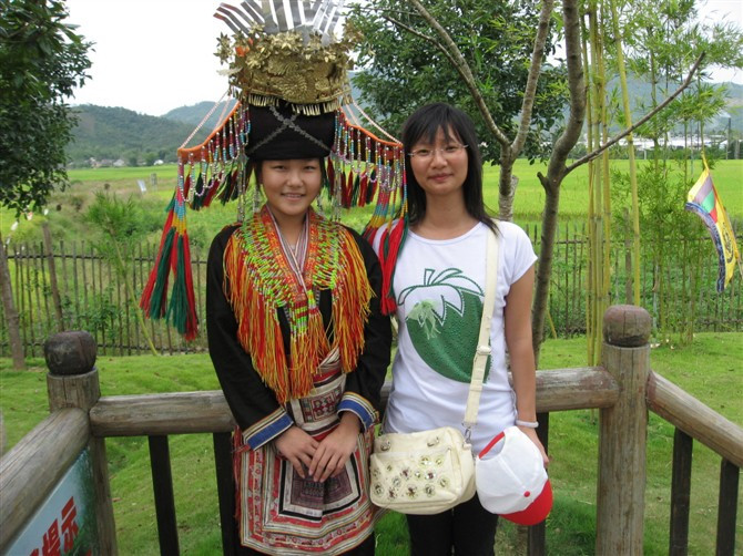 惠州蓝田瑶族风情园-龙门县必去景点