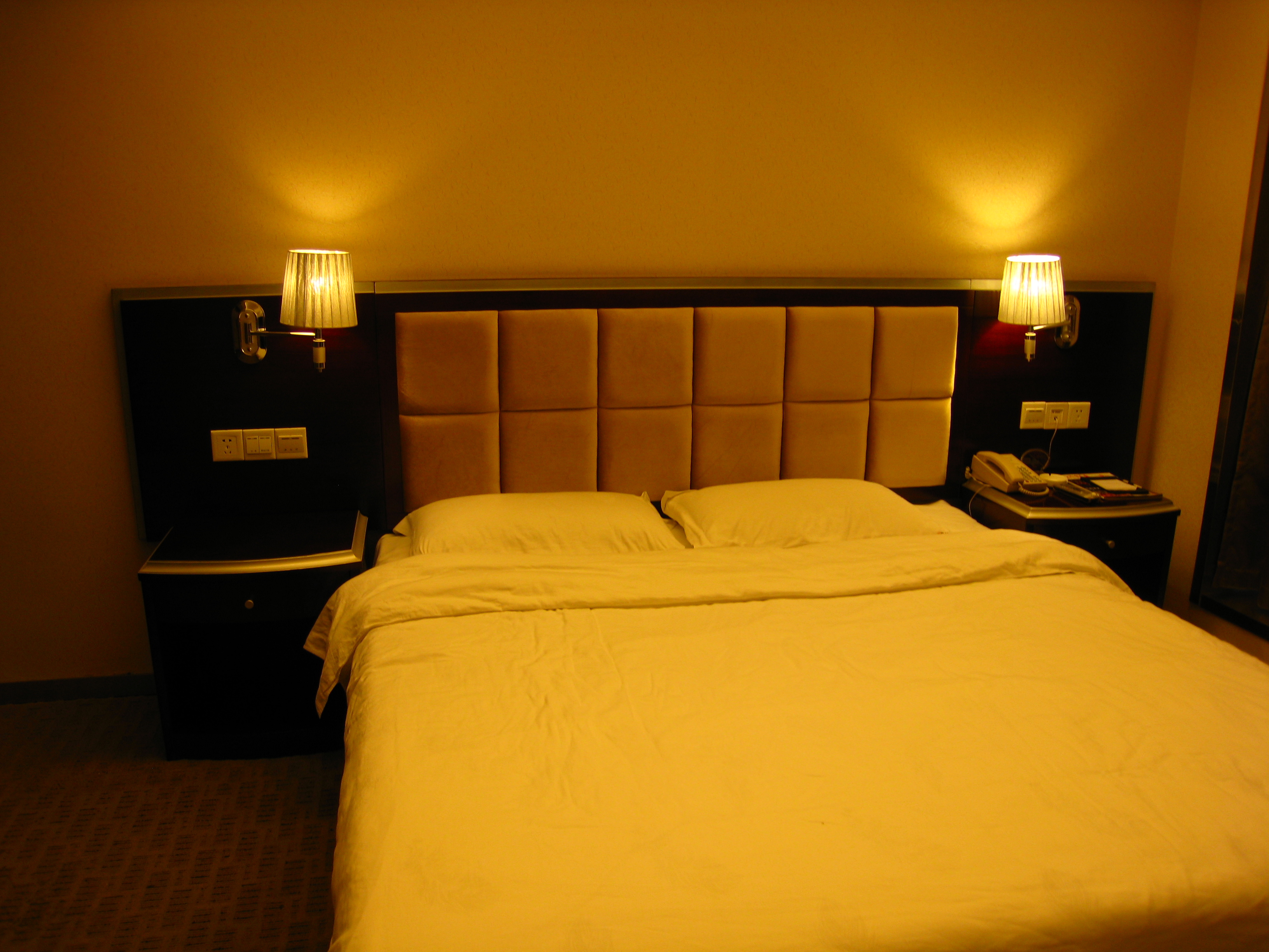 时代粤海酒店-客卧