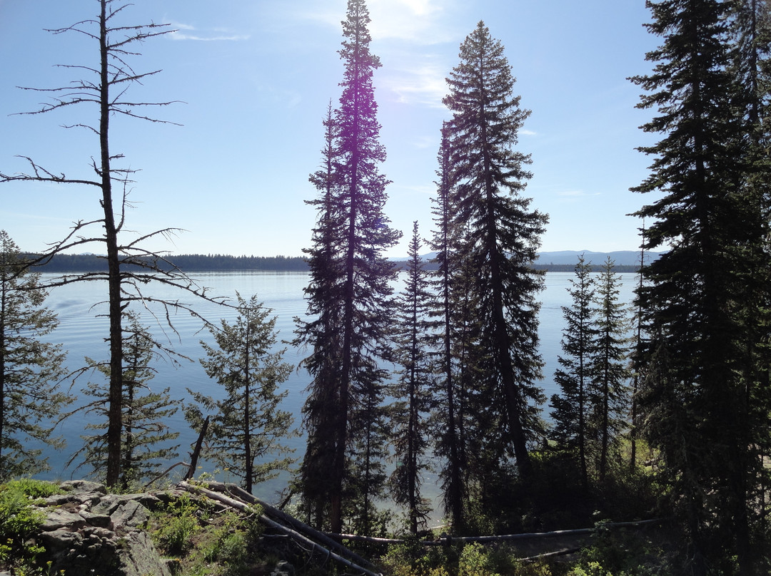 珍妮湖散步小径景点图片
