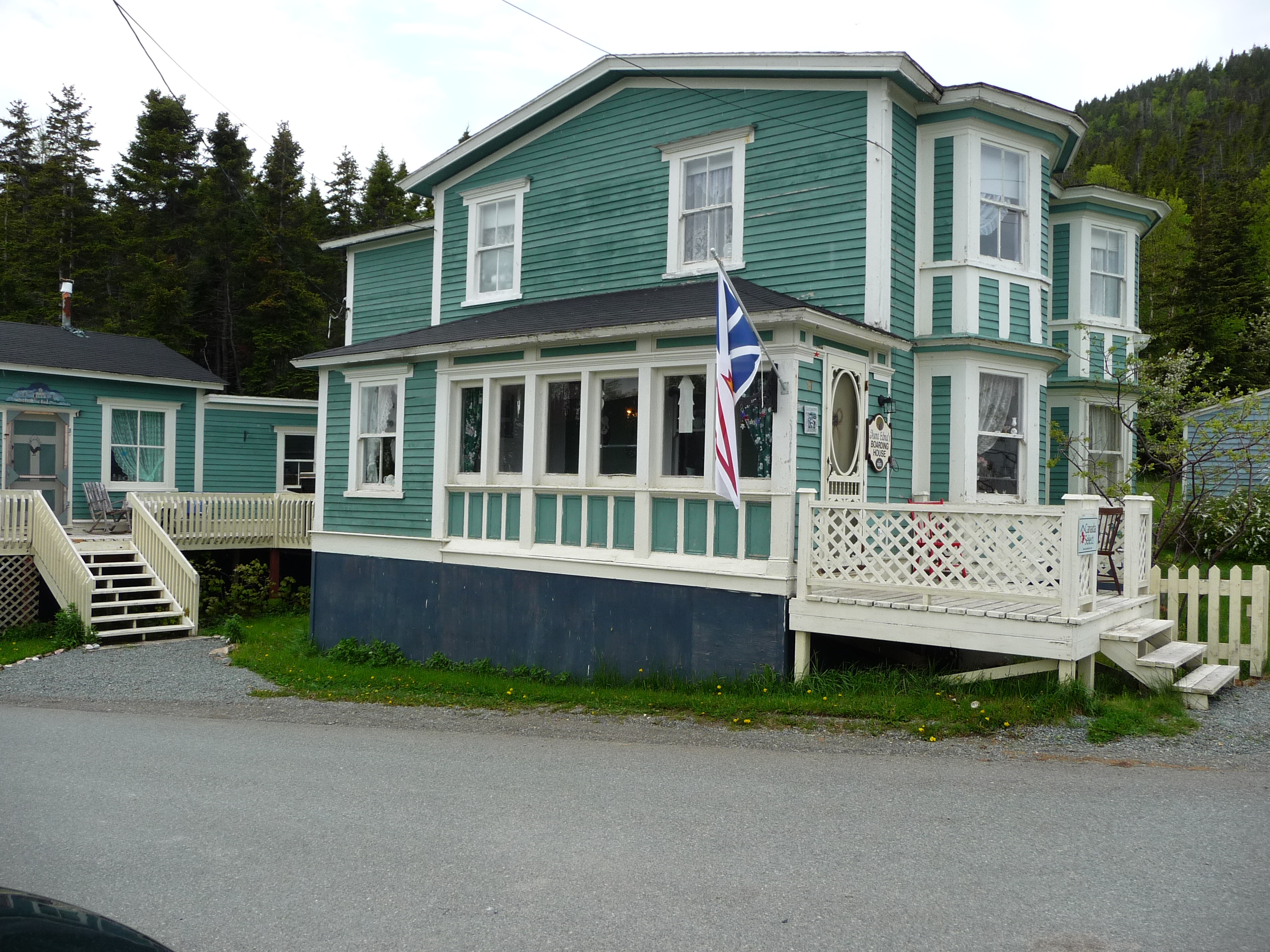 Aunt Edna's Boarding House B&B-客卧