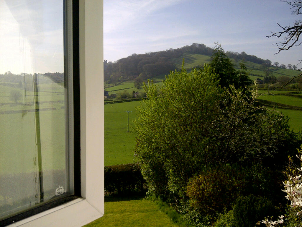 Hendomen Farmhouse Bed and Breakfast-酒店景观