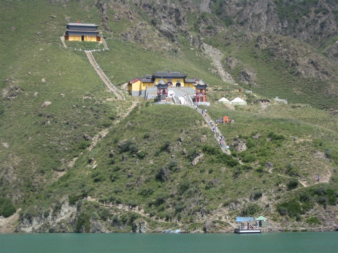 天山天池风景区景点图片