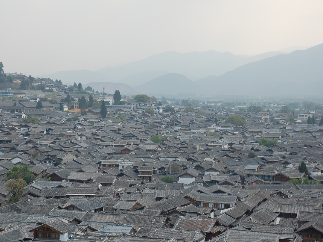 万古楼-丽江市必去景点