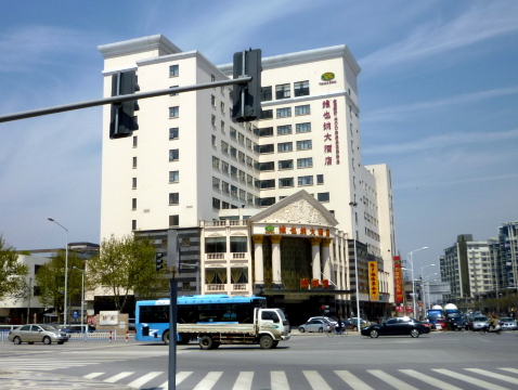 无锡维也纳酒店欧风街店-酒店景观