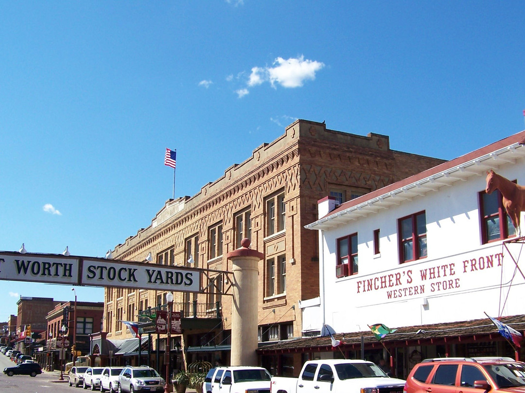 沃斯堡国家历史区-沃思堡必去景点