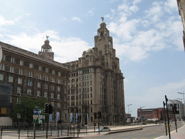 Royal Liver Building-利物浦必去景点