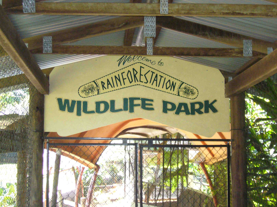 库兰达热带雨林自然公园-库兰达必去景点