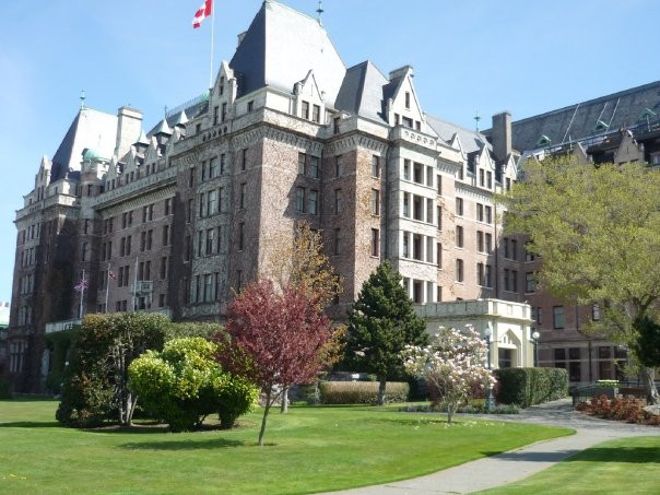 Empress Hotel National Historic Site of Canada-维多利亚必去景点