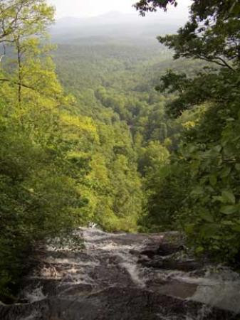 Amicalola Falls State Park-道森维尔必去景点