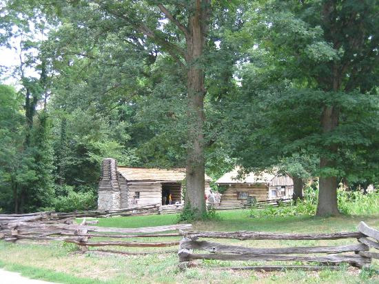 Lincoln's New Salem State Historic Site景点图片